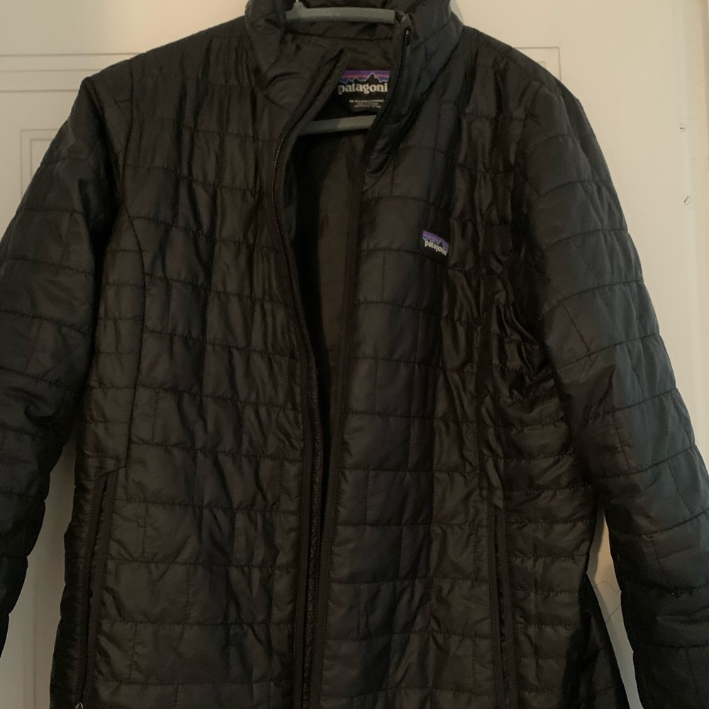 - Patagonia medium nano-puff jacket